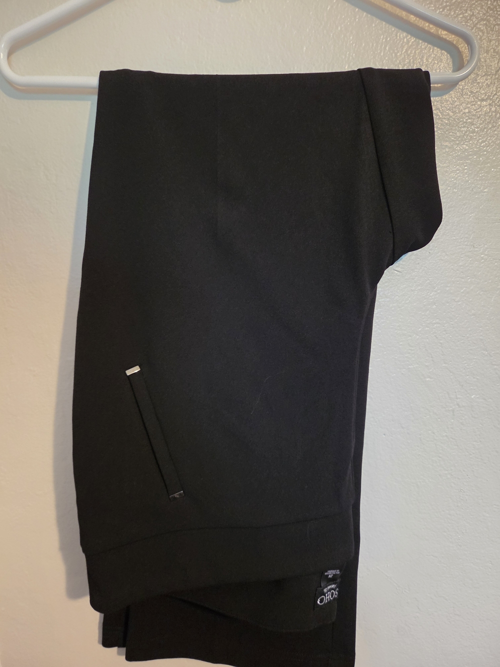 Soho Black Women's Stretch Jogger Trousers